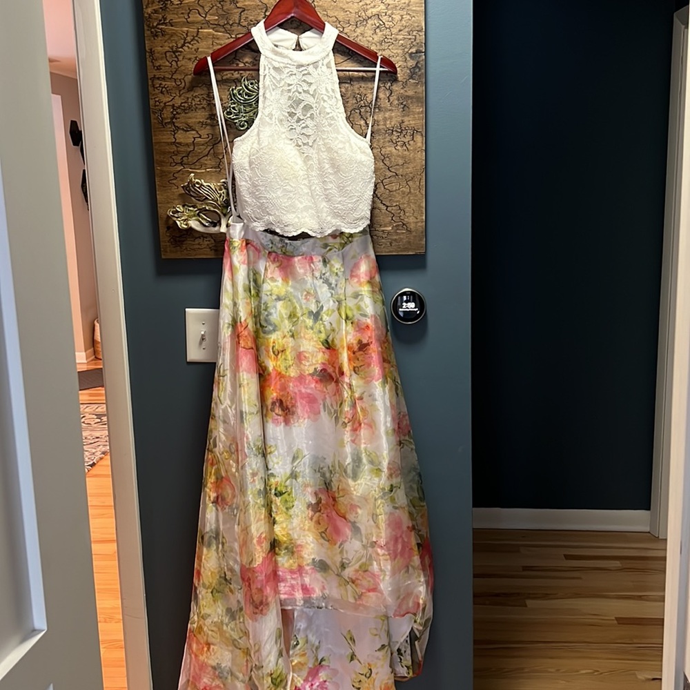 Womens 2pc Maxi/ Prom Dress